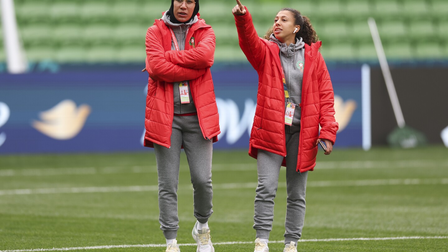 Marokko und Benzina schreiben im Spiel gegen Deutschland Frauen-WM-Geschichte
