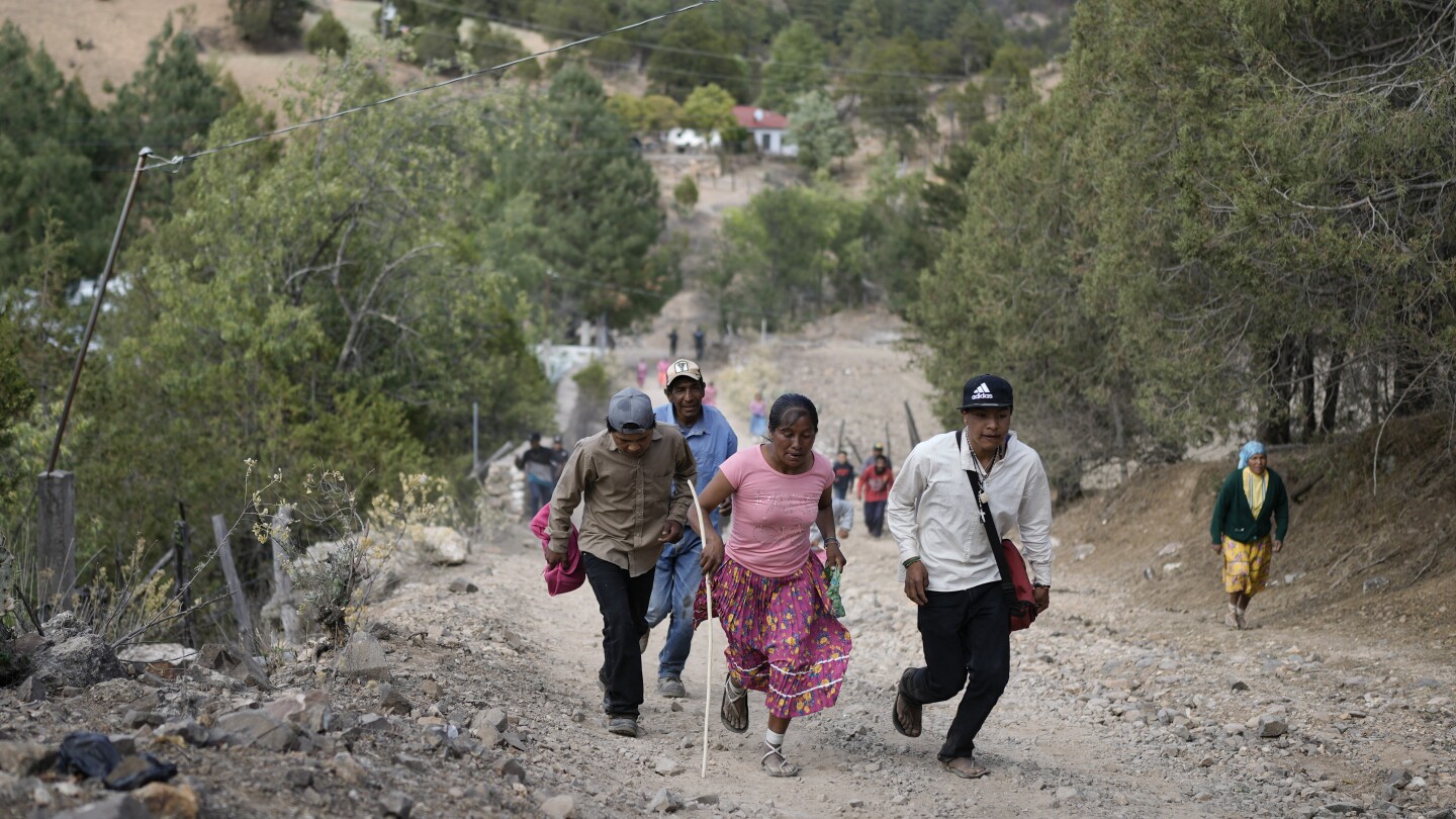 ЧИХУАХУА Мексико AP — Мигел Лара е роден да бяга