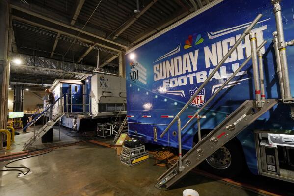 Sunday Night Football on NBC on X: Next Sunday on NBC and