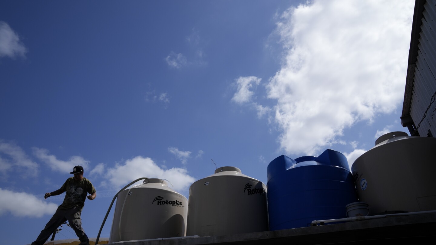 Tijuana, reliant on the Colorado River, faces a water crisis