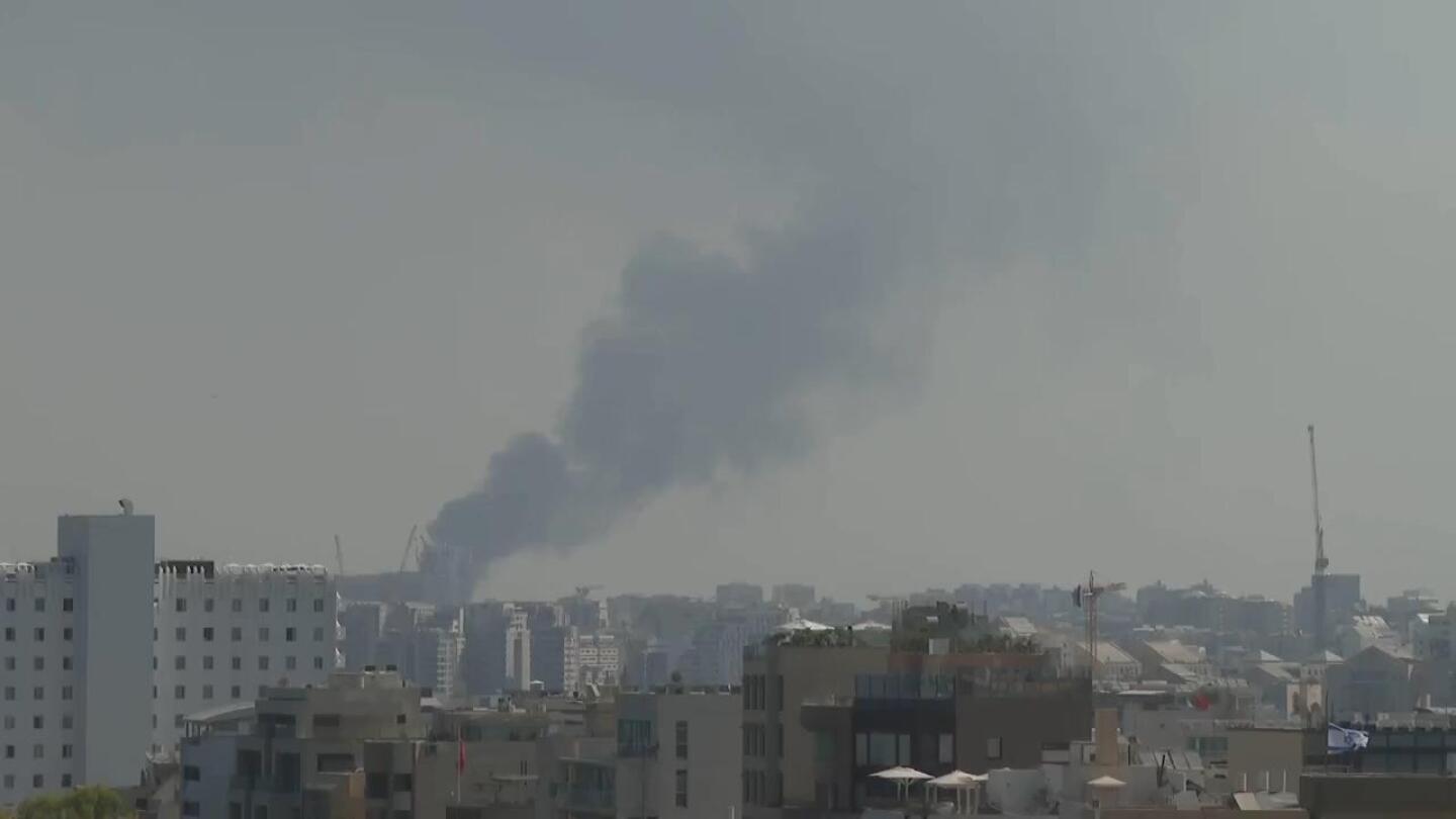 Iranian Missiles Trigger Air Raid Sirens Across Israel Amid Fifth Day of Strikes
