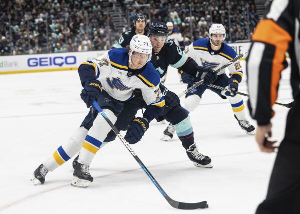 Blues Reportedly Pursuing Meier After Trading Tarasenko, O'Reilly