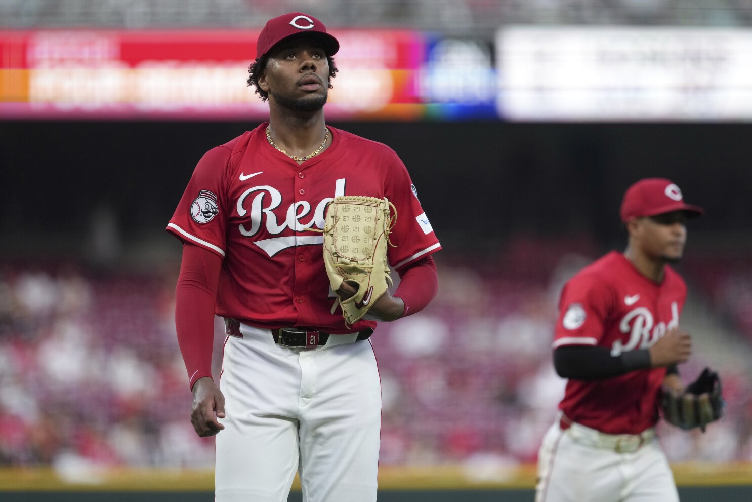 Reds ace Hunter Greene to undergo MRI after feeling groin discomfort in win over Brewers