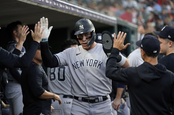 Watch: Yankees' Aaron Judge walks-off Astros with 28th homer of