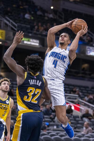 Harris rallies Magic to 119-118 win over Pacers