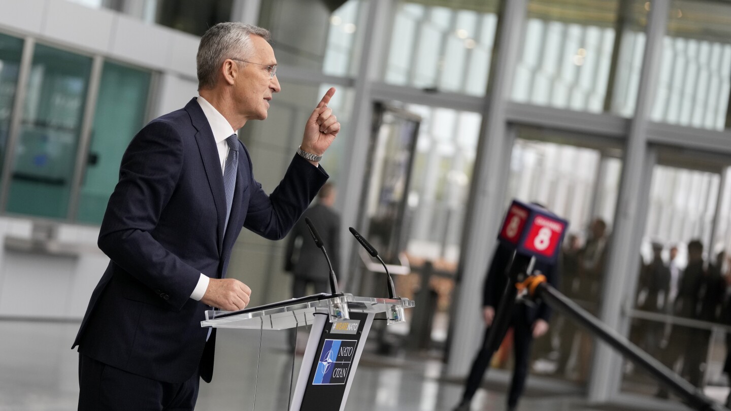 БРЮКСЕЛ АП — НАТО обсъжда план за предоставяне на по предвидима