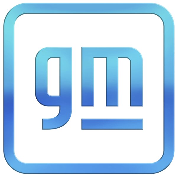 This image provided by General Motors shows the new company logo.  General Motors is changing its corporate logo and starting an electric vehicle marketing campaign as it tries to refurbish its image from a maker of gas-powered pickups and SUVs to a clean vehicle company. The 112-year-old Detroit automaker says, Friday, Jan. 8, 2021, the campaign will show GM’s progressive company vision as it promises to roll out 30 new battery-powered vehicles globally by the end of 2025. (General Motors via AP)