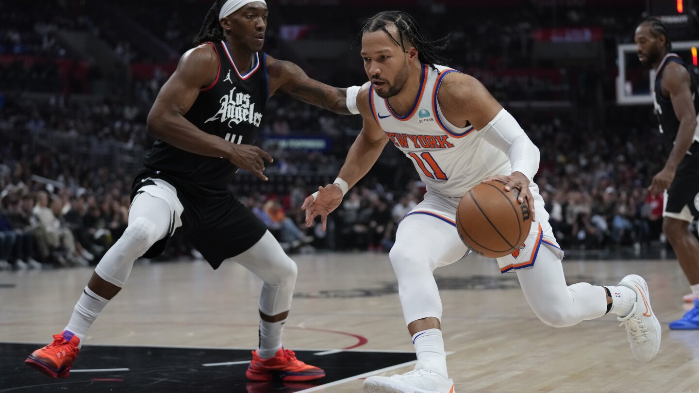 Los Angeles Clippers Beat New York Knicks: Kawhi Leonard Scores 36 Points