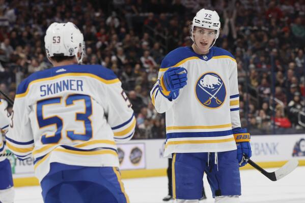 Game Management Was A Problem  Buffalo Sabres Forward Tage Thompson After  Loss To Calgary 