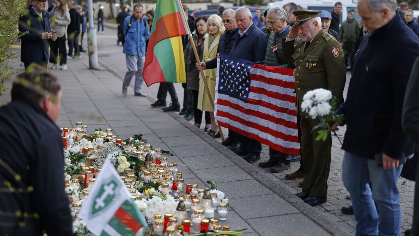 Fourth US soldier found dead after training accident in Lithuania
