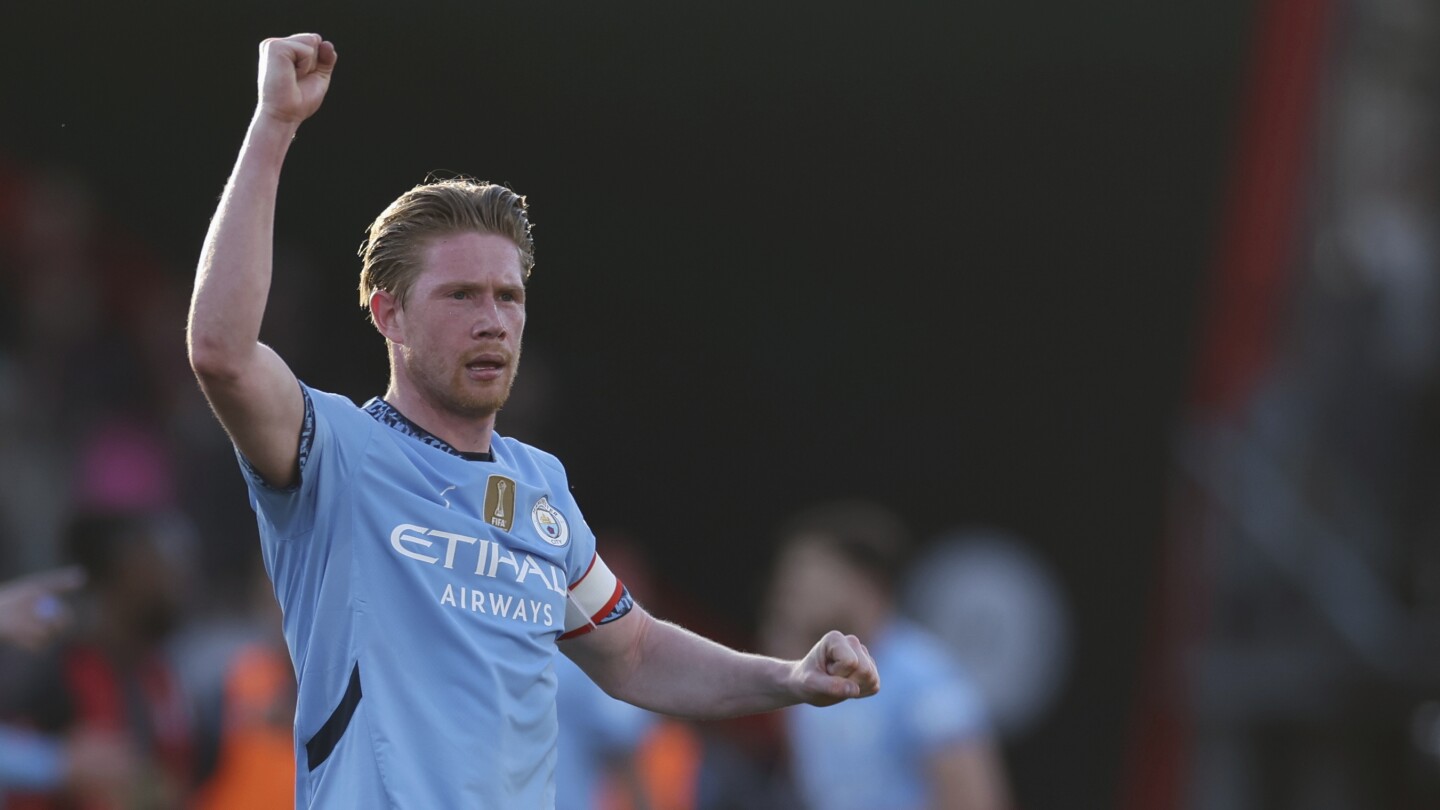 'Time to say goodbye': Kevin De Bruyne to leave Man City