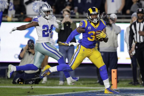 Dallas Cowboys out of the playoffs, lose to Los Angeles Rams 30-22 - 6abc  Philadelphia