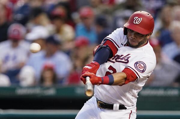 Franco's 2-run homer carries Nationals past Pirates 3-2