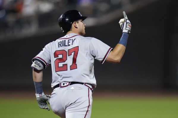 Austin Riley starts in left field for fourth time in five days