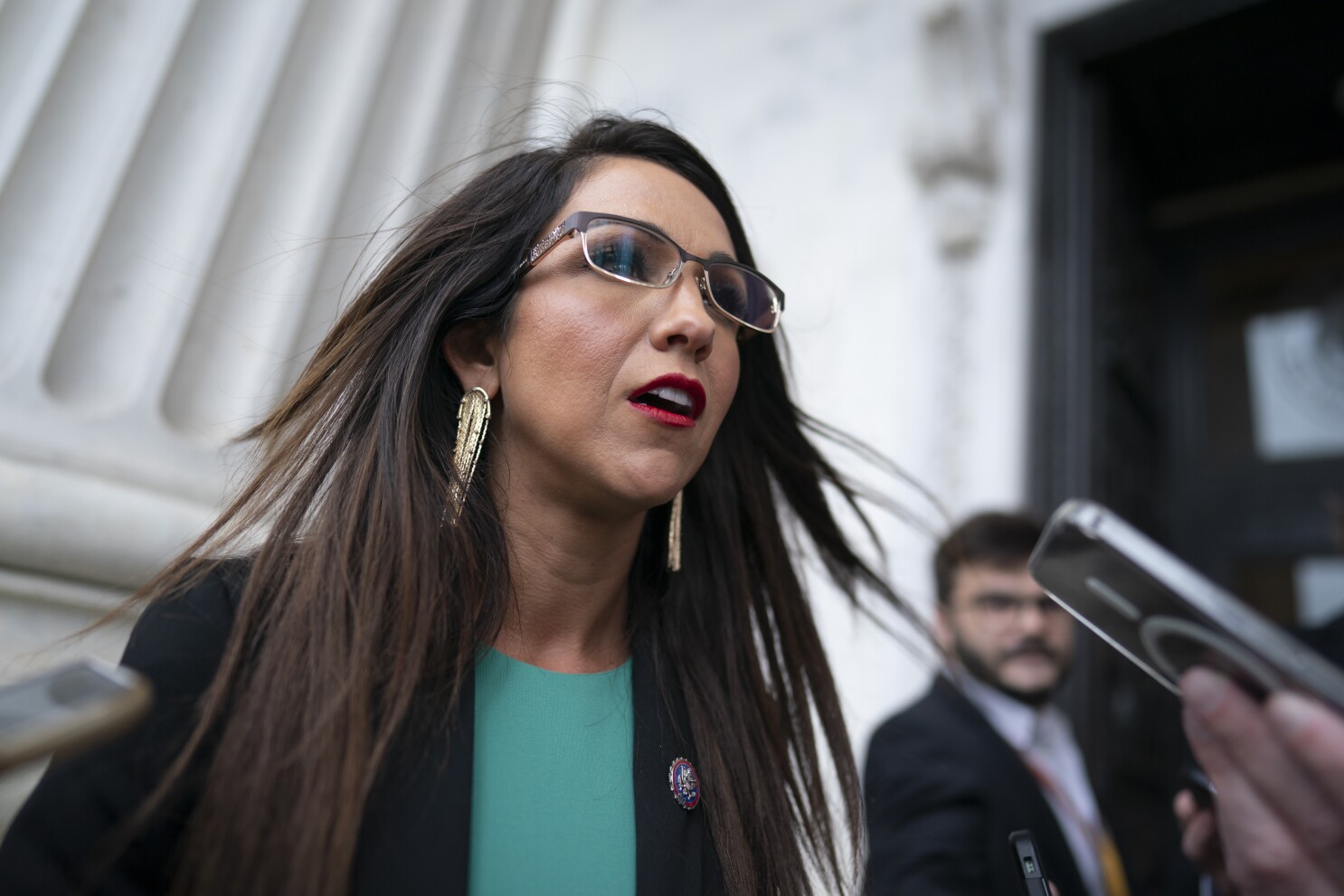 Lauren Boebert filed articles of impeachment against Biden. That doesn't mean he was impeached | AP News