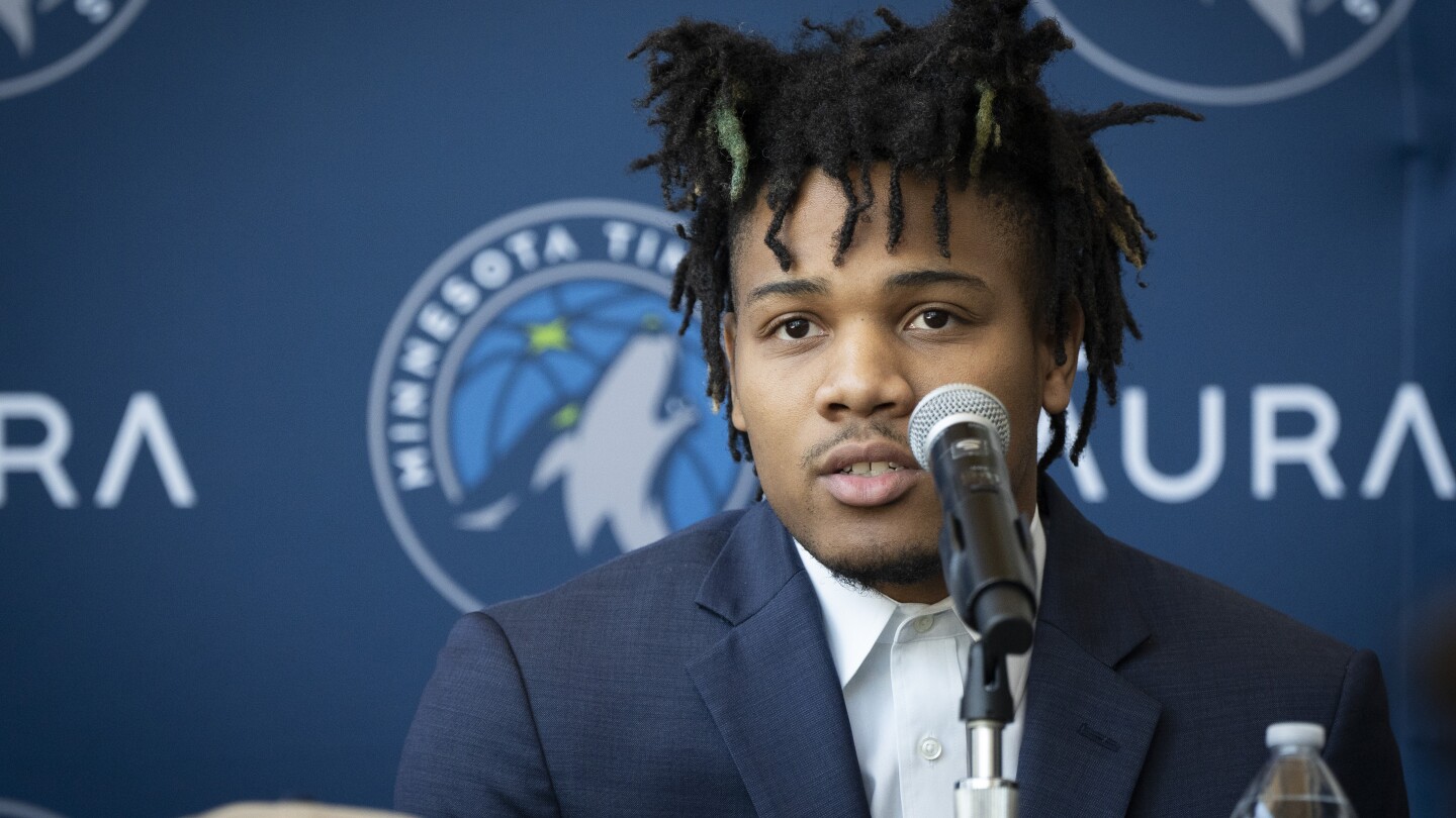 Timberwolves welcome Terrence Shannon Jr. after his strenuous final year in Illinois