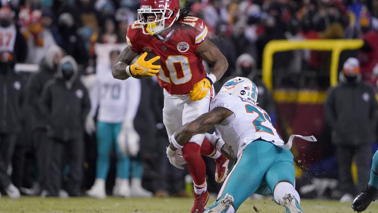 „Сърдитият“ стил на бягане на Isiah Pacheco може да помогне на Chiefs да надминат 49ers в Super Bowl