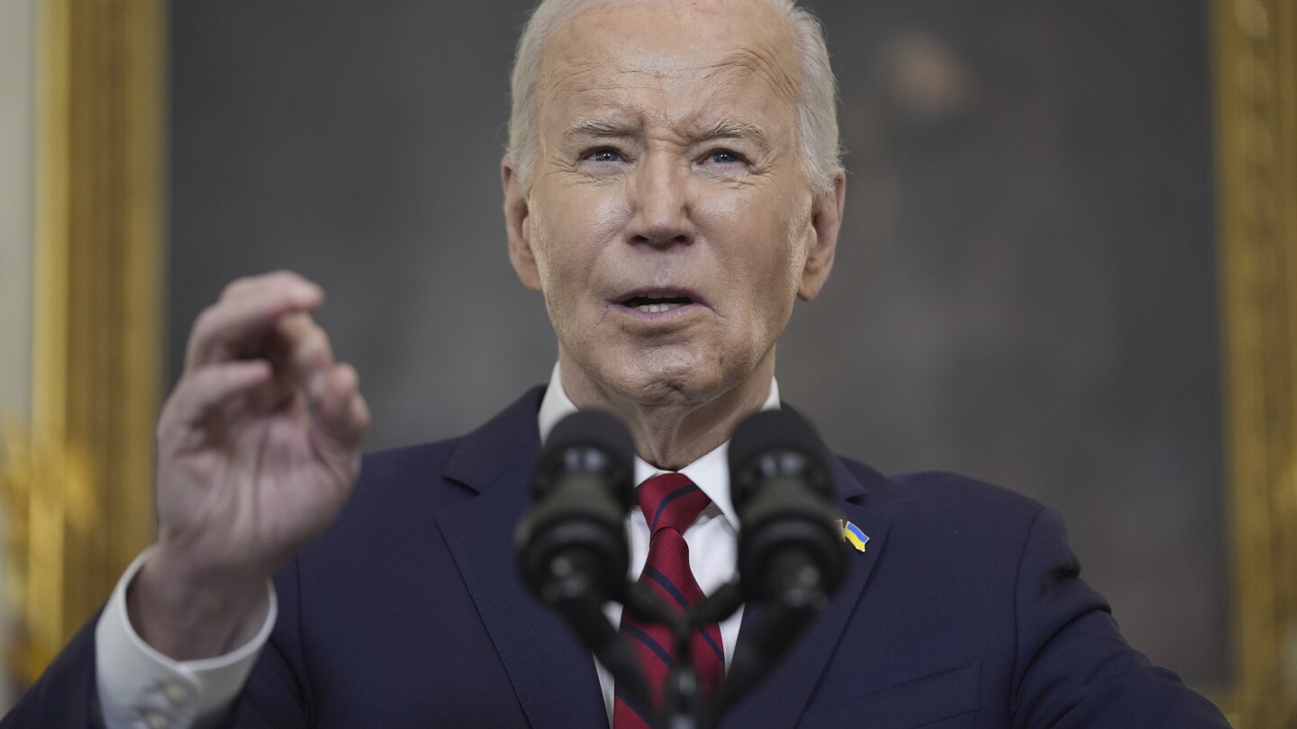 Biden signs a  billion war aid measure with assistance for Ukraine, Israel and Taiwan