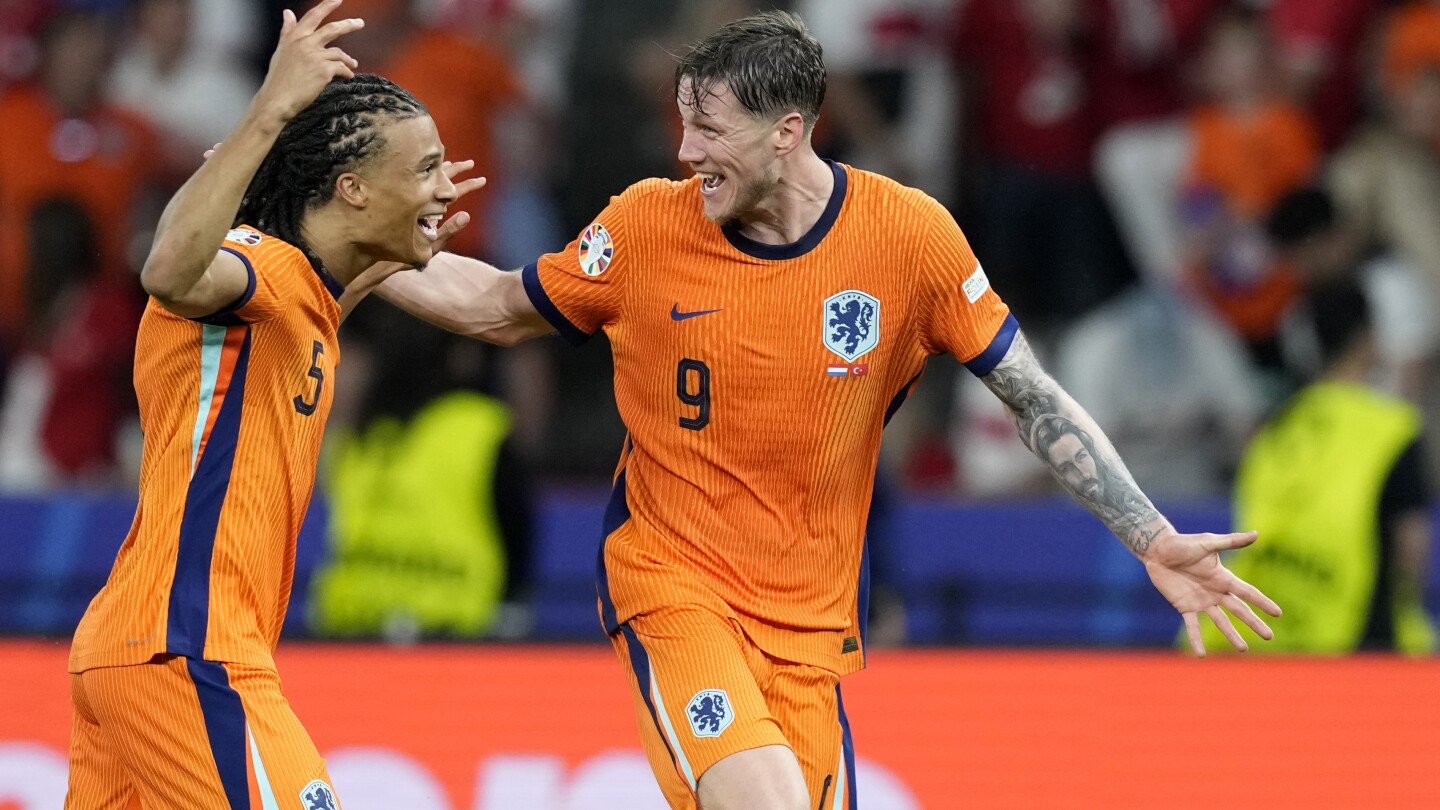 Netherlands into Euro 2024 semifinal against England after beating Turkey