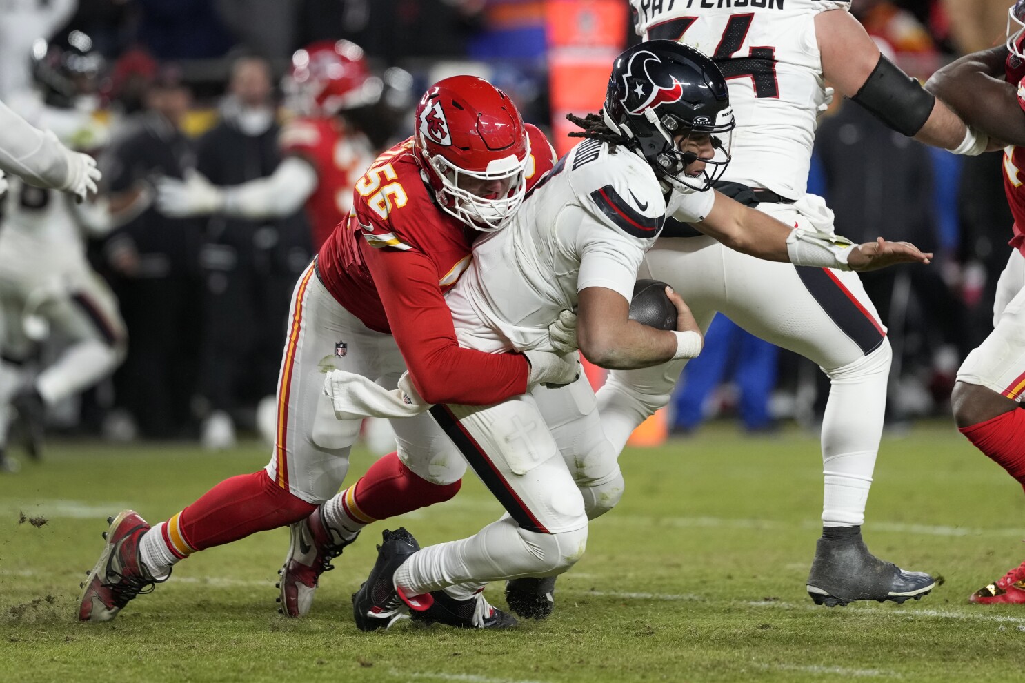 Texans fall to the Chiefs to remain winless in six tries at reaching the AFC title game