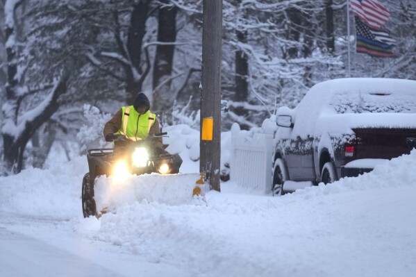 Extreme Cold Weather Spreads East - The New York Times