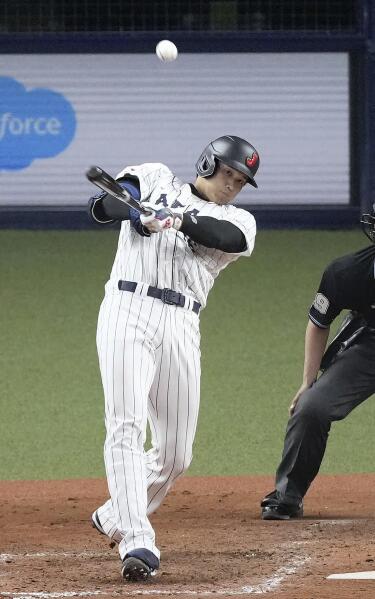 BASEBALL/ Ohtani hits pair of 3-run HRs for Japan in WBC tuneup