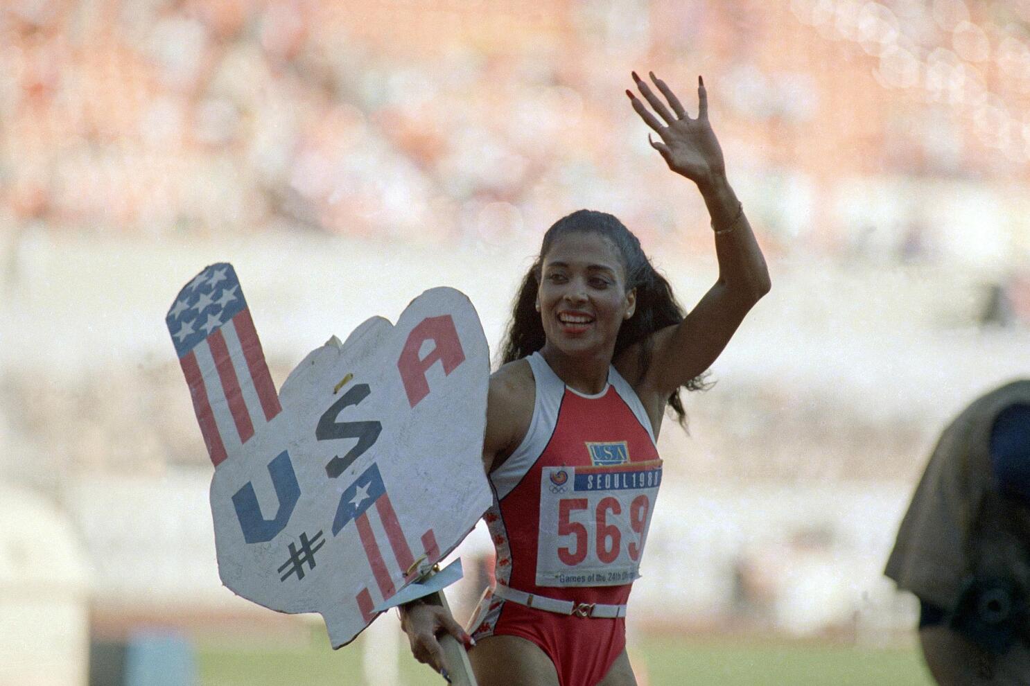 Here's Why Track And Field Star Florence Griffith Joyner Was So