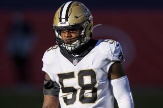 Agent: Saints re-sign LB Kwon Alexander off Achilles injury