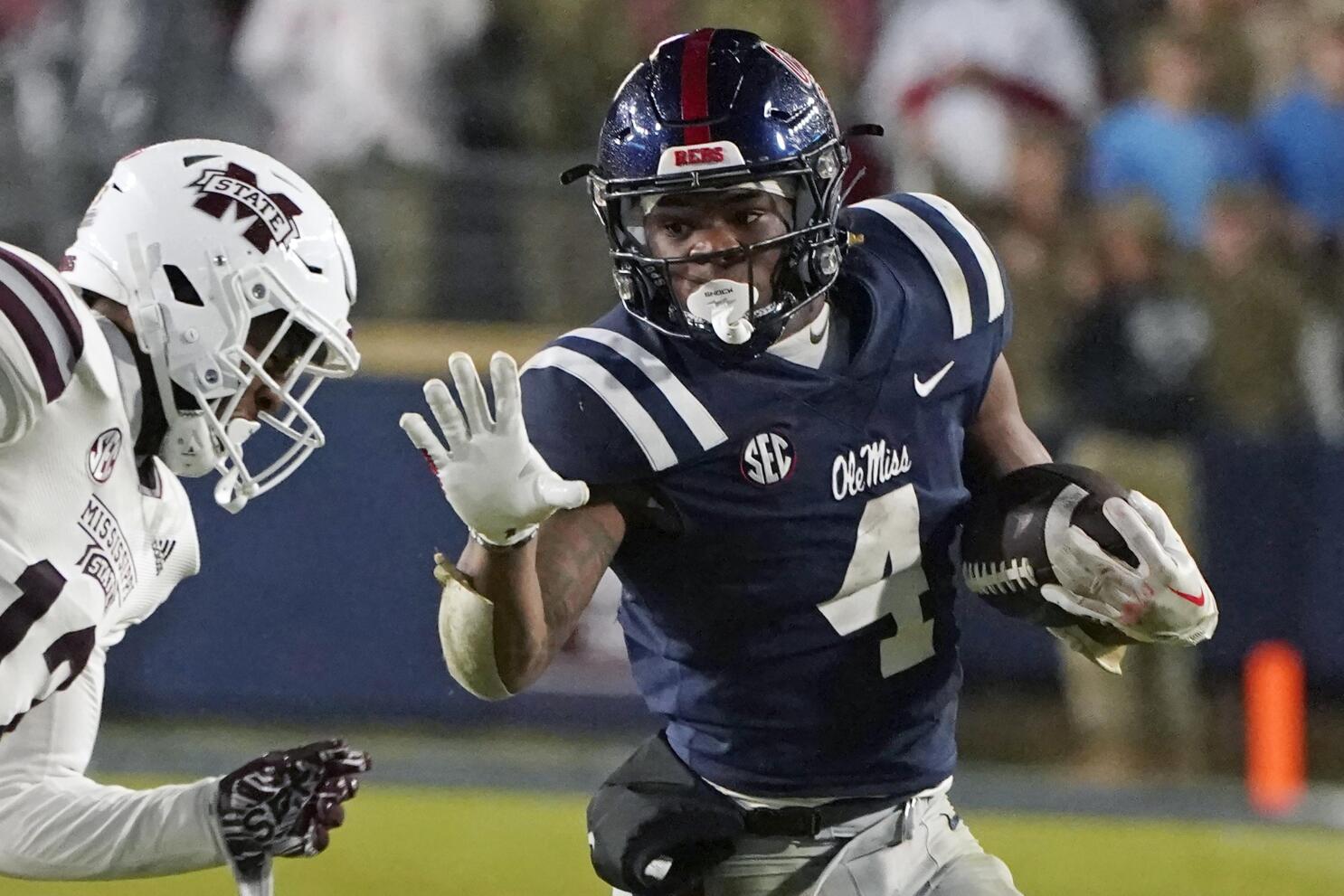 Eight Rebels Invited to 2022 NFL Scouting Combine - Ole Miss Athletics
