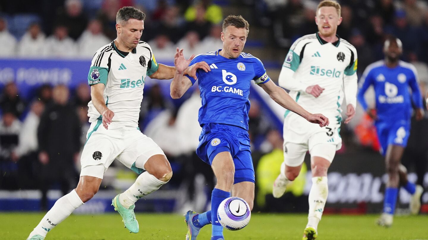 Jamie Vardy Announces Departure from Leicester City After 13 Seasons