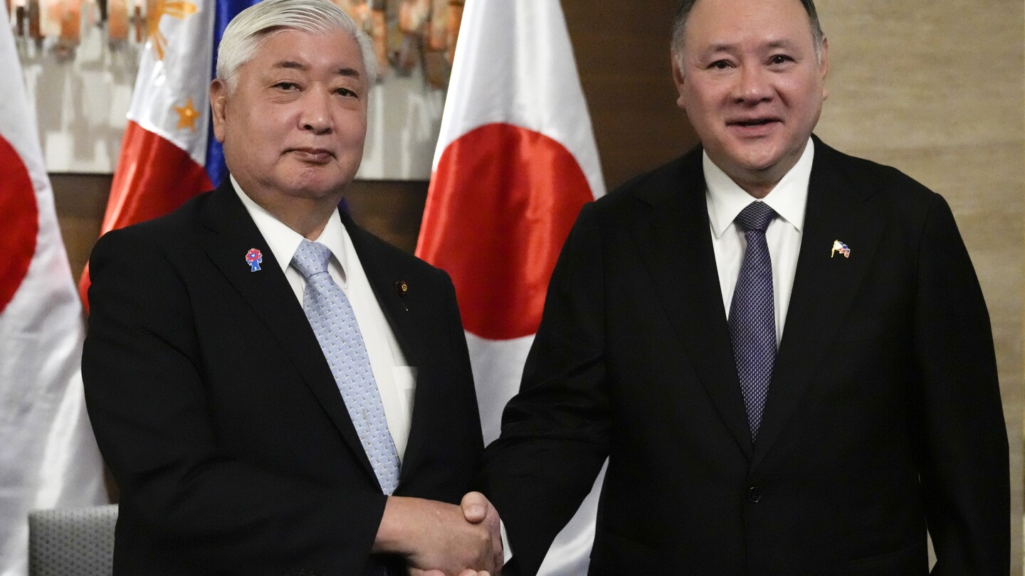 Japan and Philippines agree to deepen defense ties due to their mutual alarm over Chinese aggression