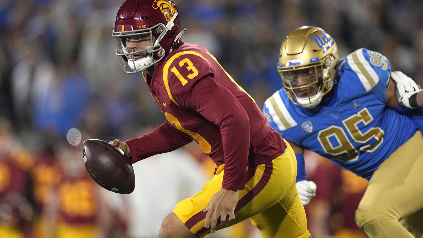 Week 7 college football picks: UCLA at Washington and more - Los