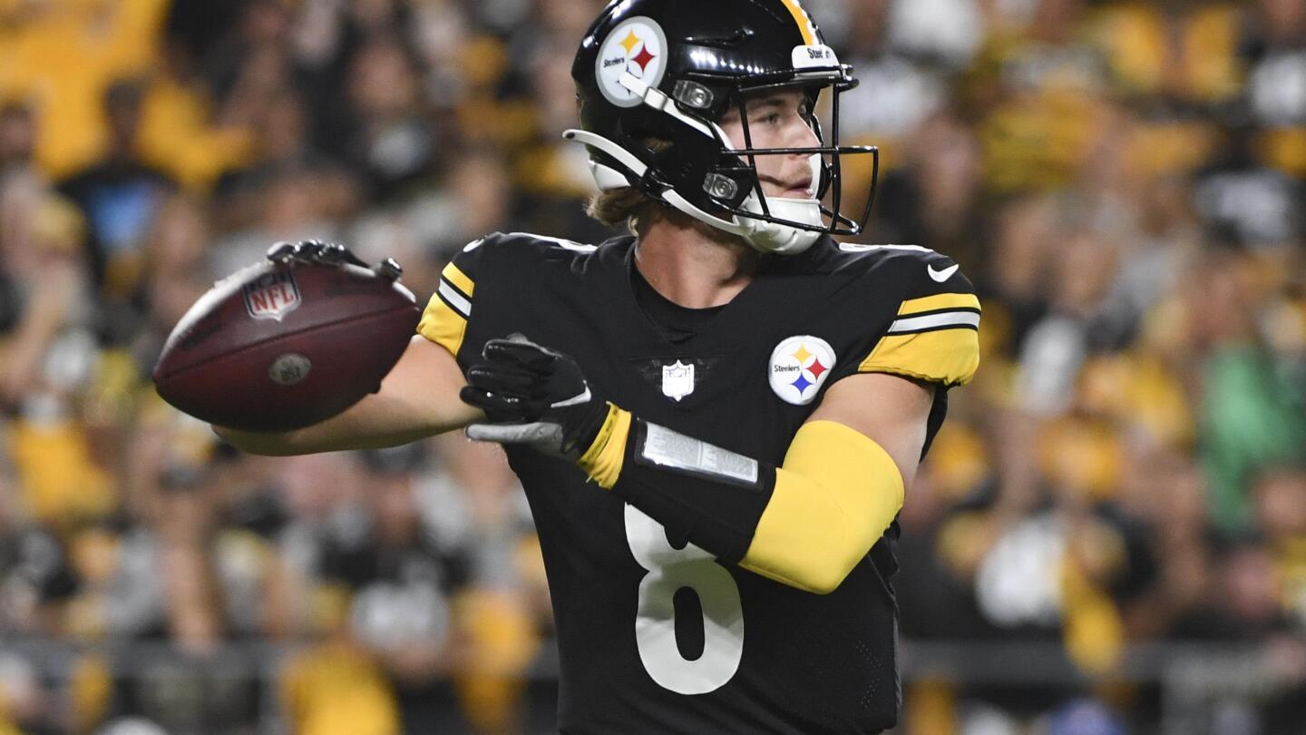 Steelers QB Pickett to get more snaps in 2nd preseason game