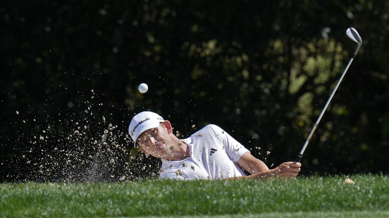 Jacob Bridgeman leads Valspar. Hovland goes in search of his swing and finds himself in contention