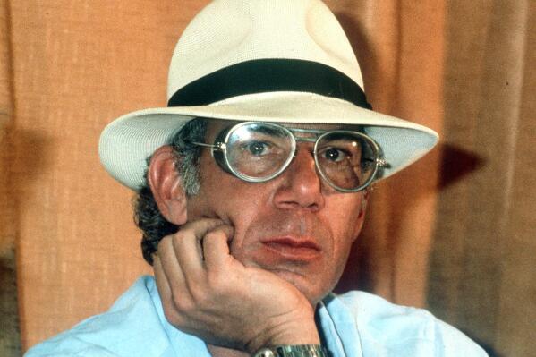 FILE - American film director, writer and producer Bob Rafelson is seen in this 1981 photo. Rafelson, a co-creator of "The Monkees," who became an influential figure in the New Hollywood era of the 1970s, died at his home in Aspen, Colo., Saturday, July 23, 2022, surrounded by his family. He was 89. (AP Photo/File)