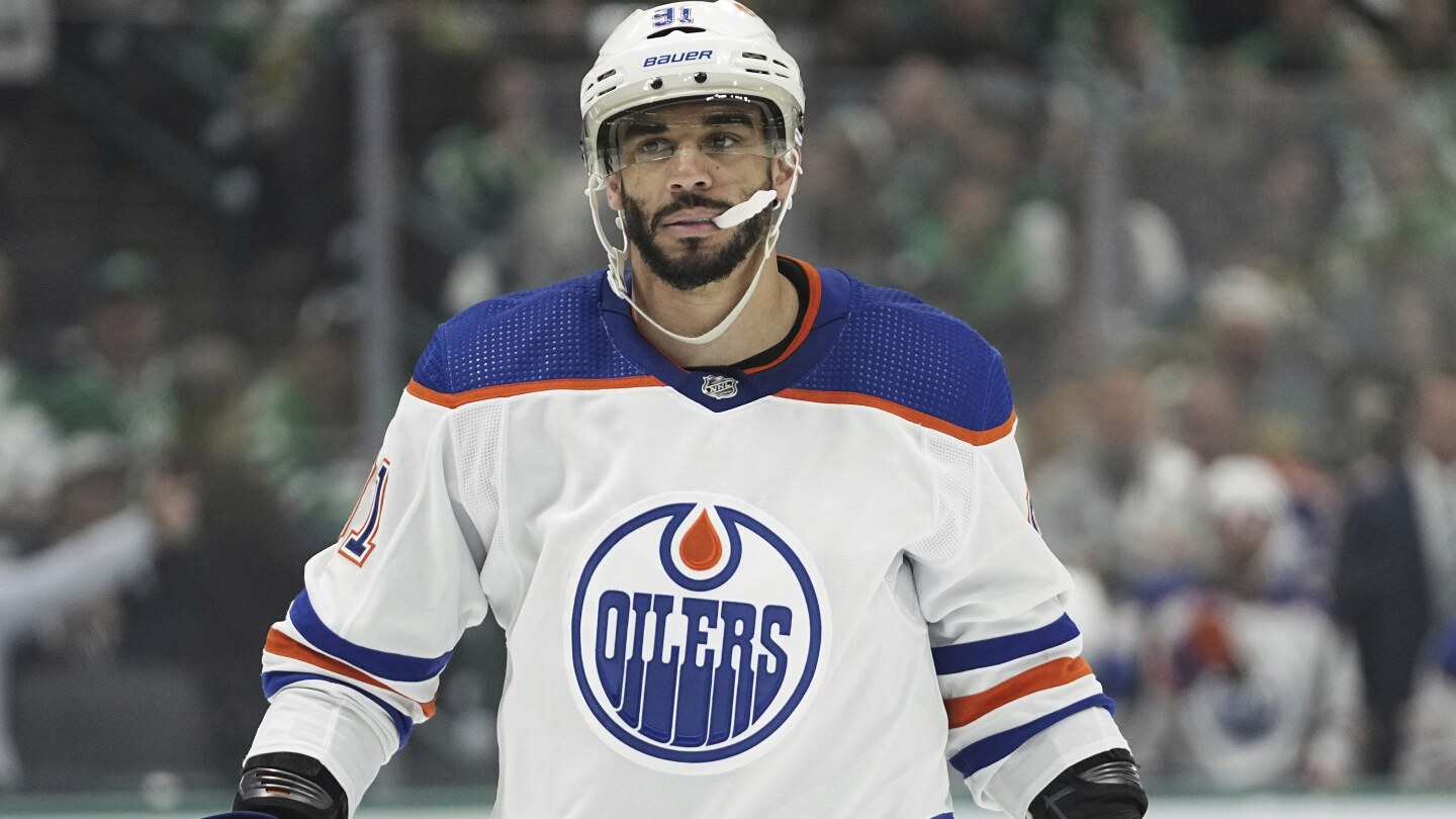Oilers Even Series 2-2 After Overtime Win Over Kings