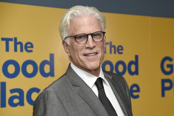 FILE - Ted Danson appears at a promotional event for "The Good Place" in Los Angeles on June 19, 2018. (Photo by Chris Pizzello/Invision/AP, File)