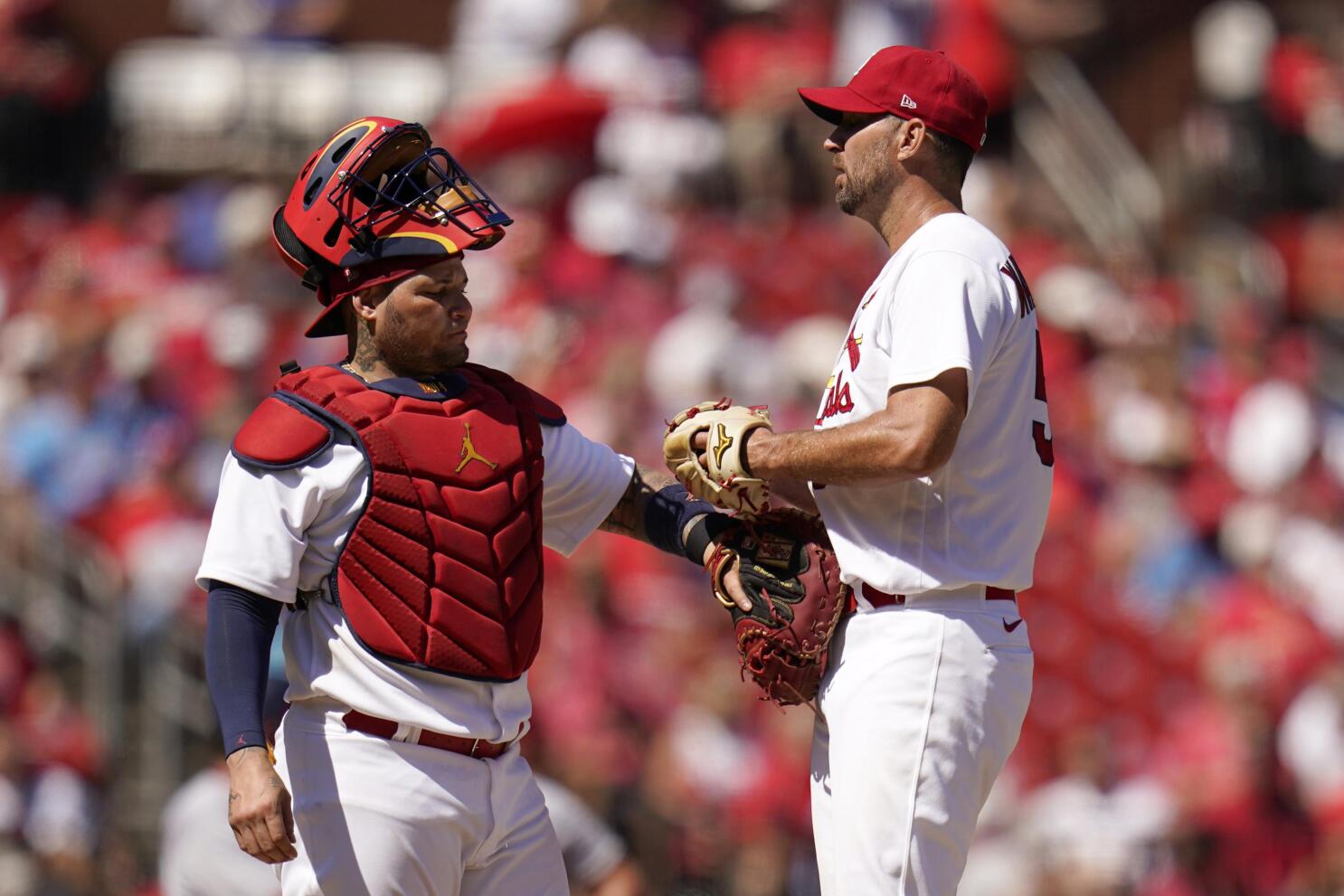 Wainwright, Molina secure all-time MLB battery record in 2022