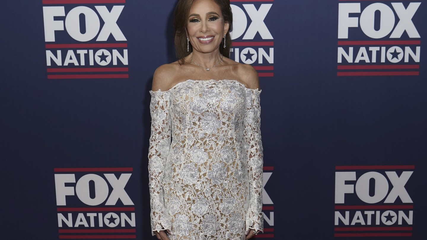 Trump says he is naming Fox News host and former judge Jeanine Pirro as top federal prosecutor in DC