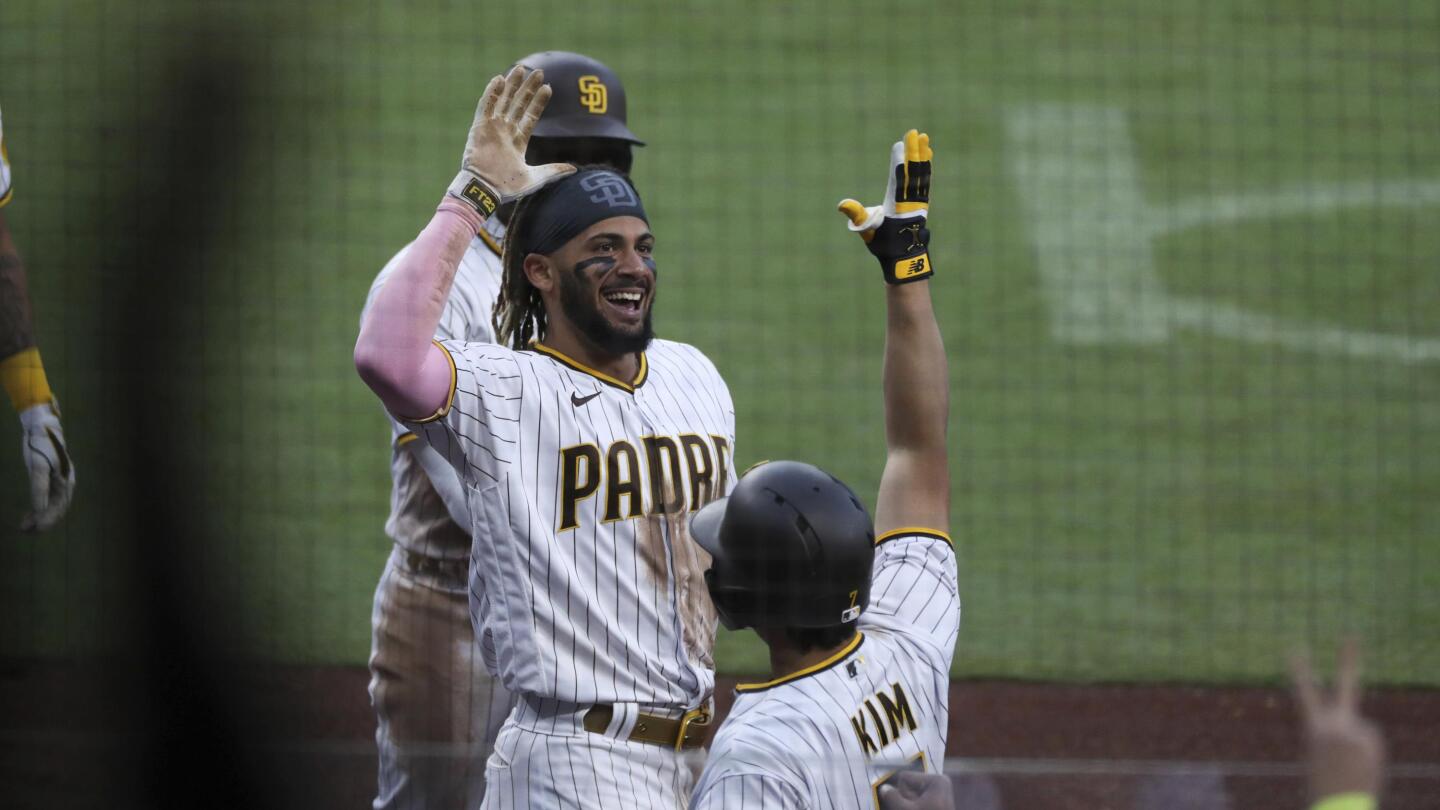 Padres reinstate Tatis Jr., Hosmer from COVID IL