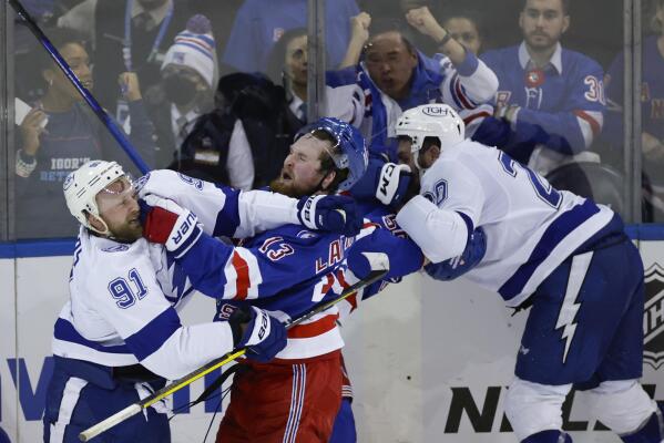 Lightning say it won't be easy to dispatch resilient Rangers