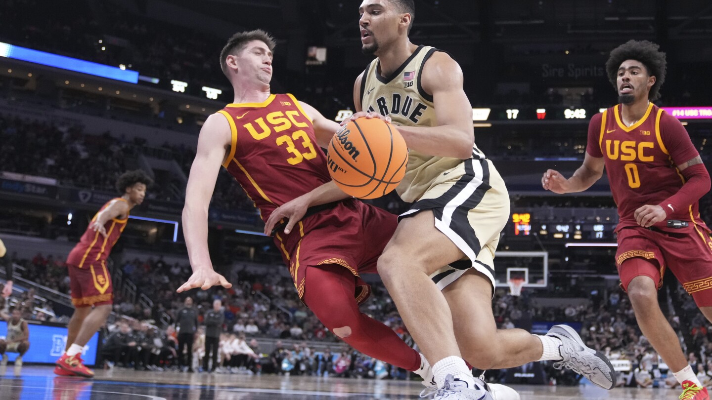 Purdue Basketball Advances After 76-71 Win Over USC