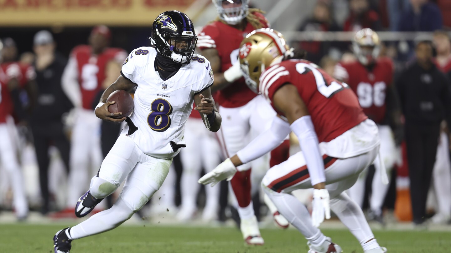 Анализ: Коледа беше тежка за претендентите за Super Bowl с изключение на Ravens