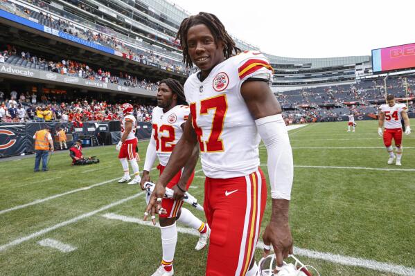 Chiefs roll with Harris in Indy as Gay begins suspension