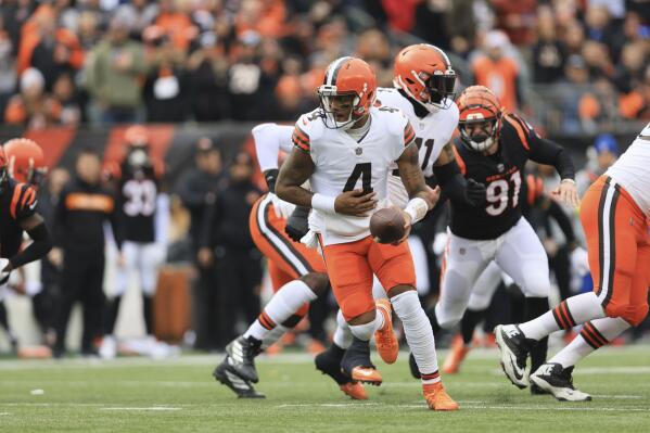 Deshaun Watson, Browns Face Heavy Pressure After 2022 Failures