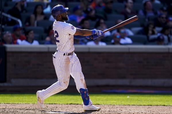 Mets shutting down Starling Marte for rest of season