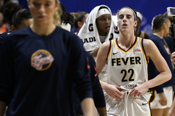 Atlanta Dream moving two games vs Caitlin Clark-led Fever to NBA arena | AP  News