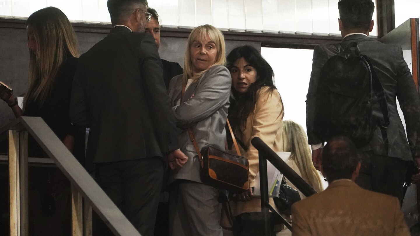 Dalma Maradona Testifies Doctors Neglected Father, Claims His Death Preventable
