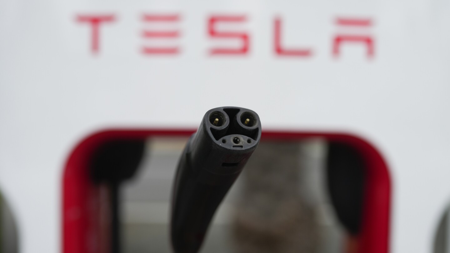 Tesla's EV plug is closer to becoming the industry standard