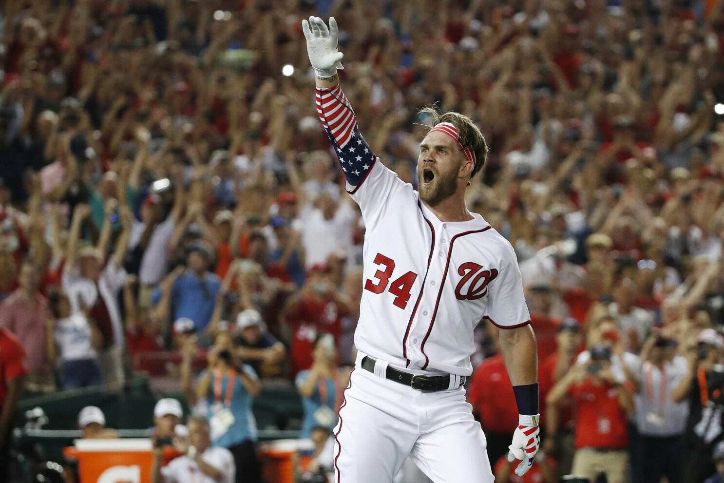 Bryce Harper triggered multiple contractual bonuses during awards